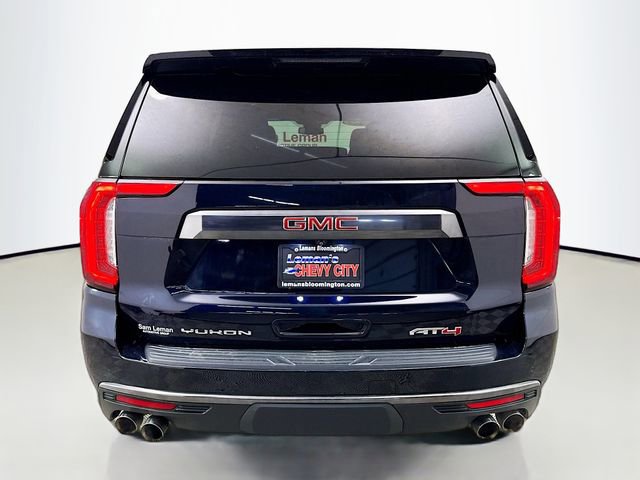 Used 2023 GMC Yukon XL AT4 w/ Technology Package image 9