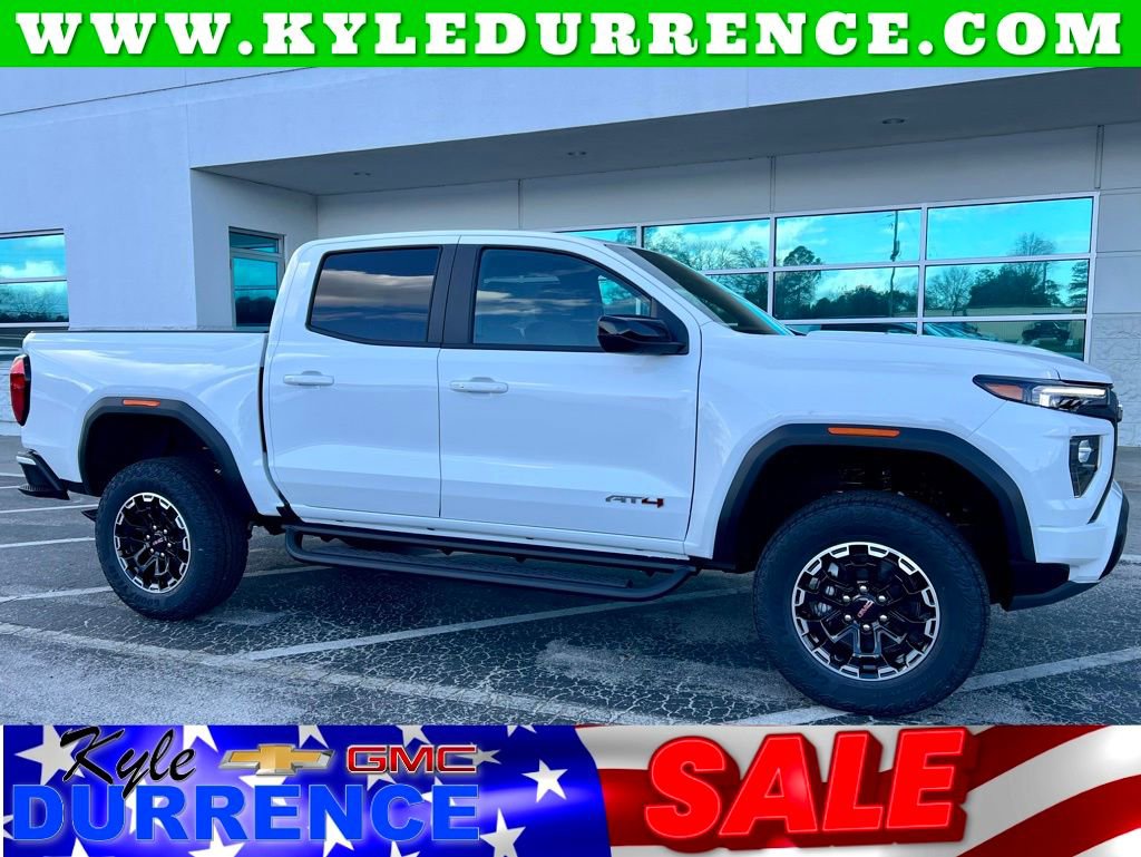 New 2026 GMC Canyon AT4 w/ LPO, Off Road Lift Package image 1