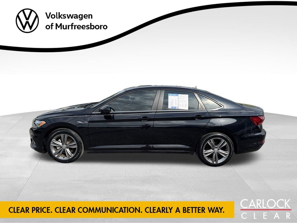 Certified 2021 Volkswagen Jetta R-Line FWD image 4