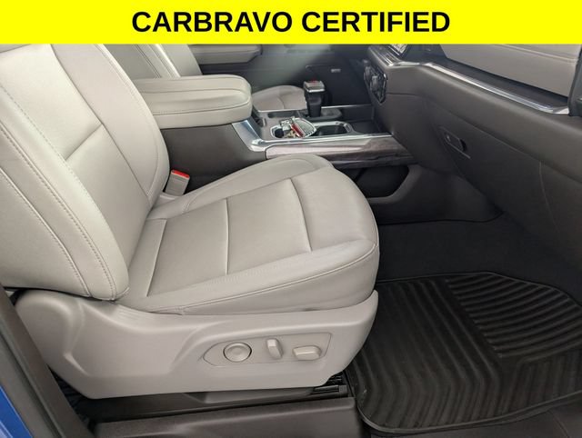 Certified 2023 Chevrolet Silverado 1500 LTZ w/ Technology Package AWD/4WD image 33