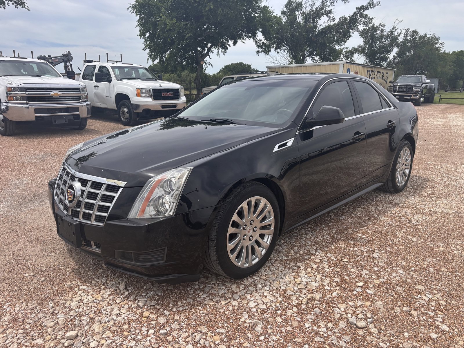 Used 2013 Cadillac CTS Luxury
