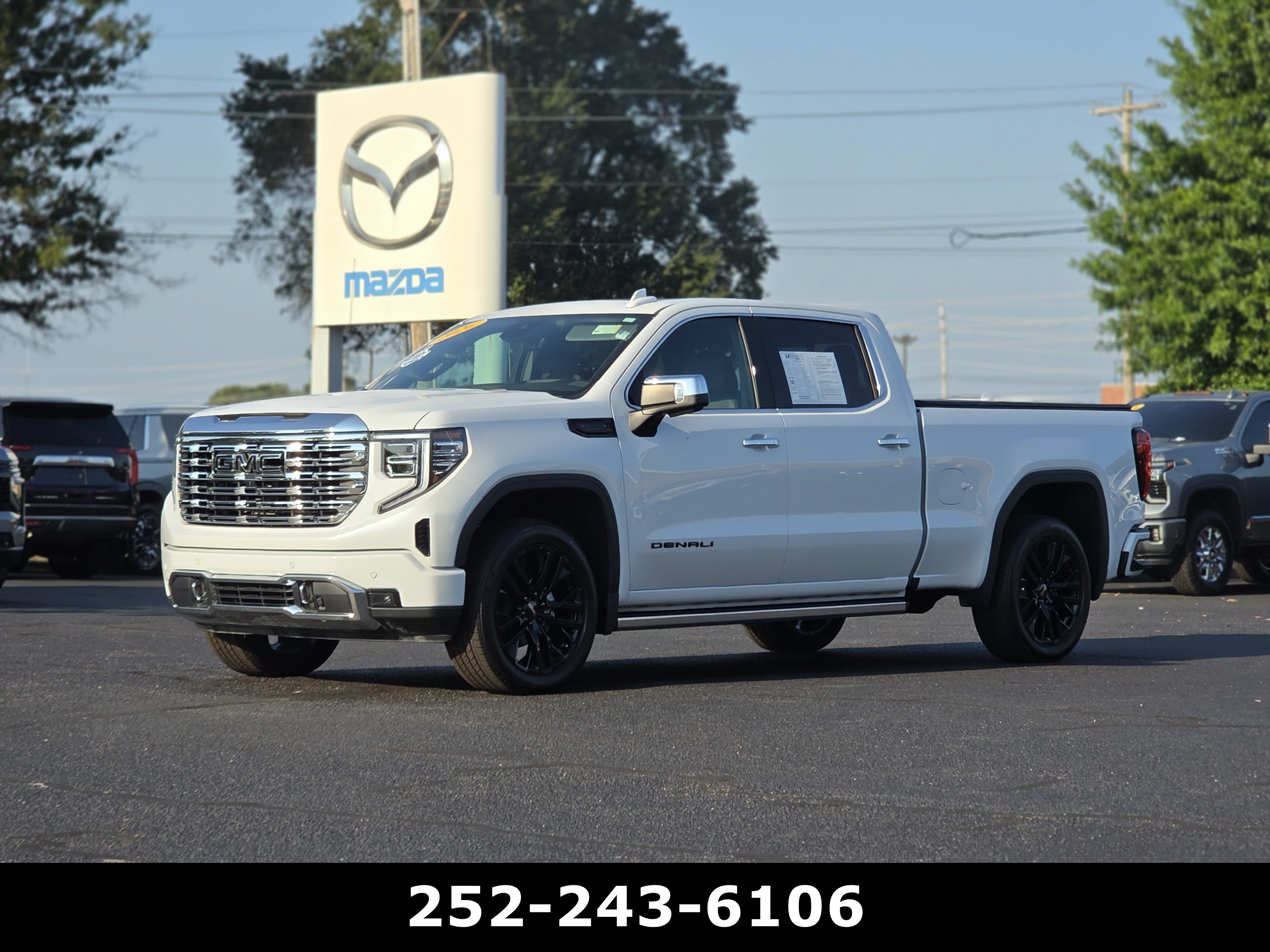 Used 2026 GMC Sierra 1500 Denali w/ Denali Reserve Package AWD/4WD image 3