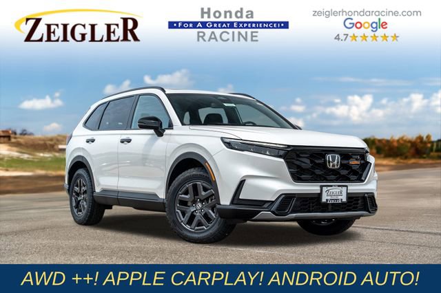 New 2026 Honda CR-V TrailSport