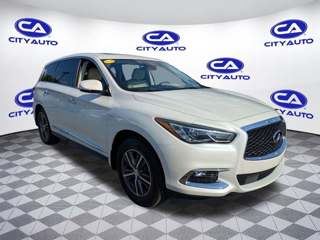 Used 2019 INFINITI QX60 Pure image 3