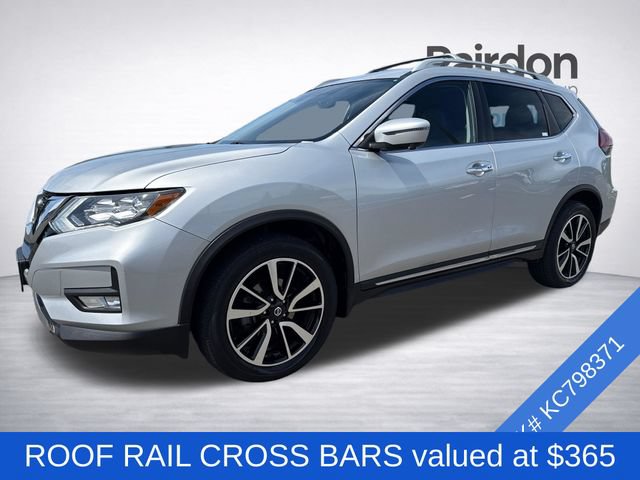 Used 2019 Nissan Rogue SL w/ Premium Package AWD/4WD image 3
