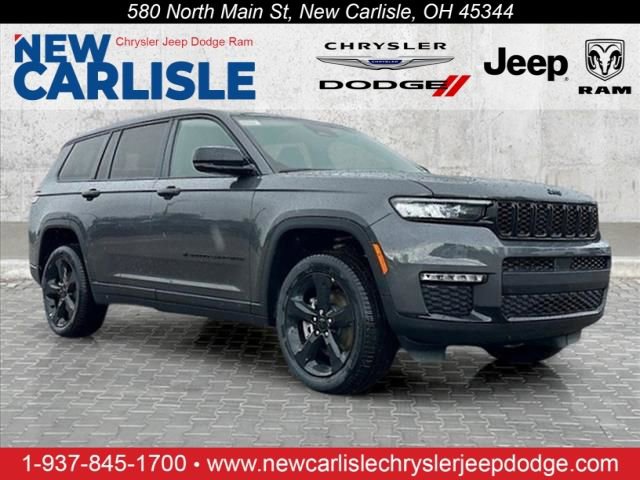 New 2025 Jeep Grand Cherokee L Limited w/ Black Appearance Package image 1