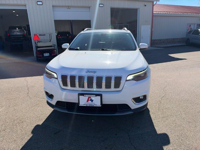 Used 2019 Jeep Cherokee Limited AWD/4WD image 8