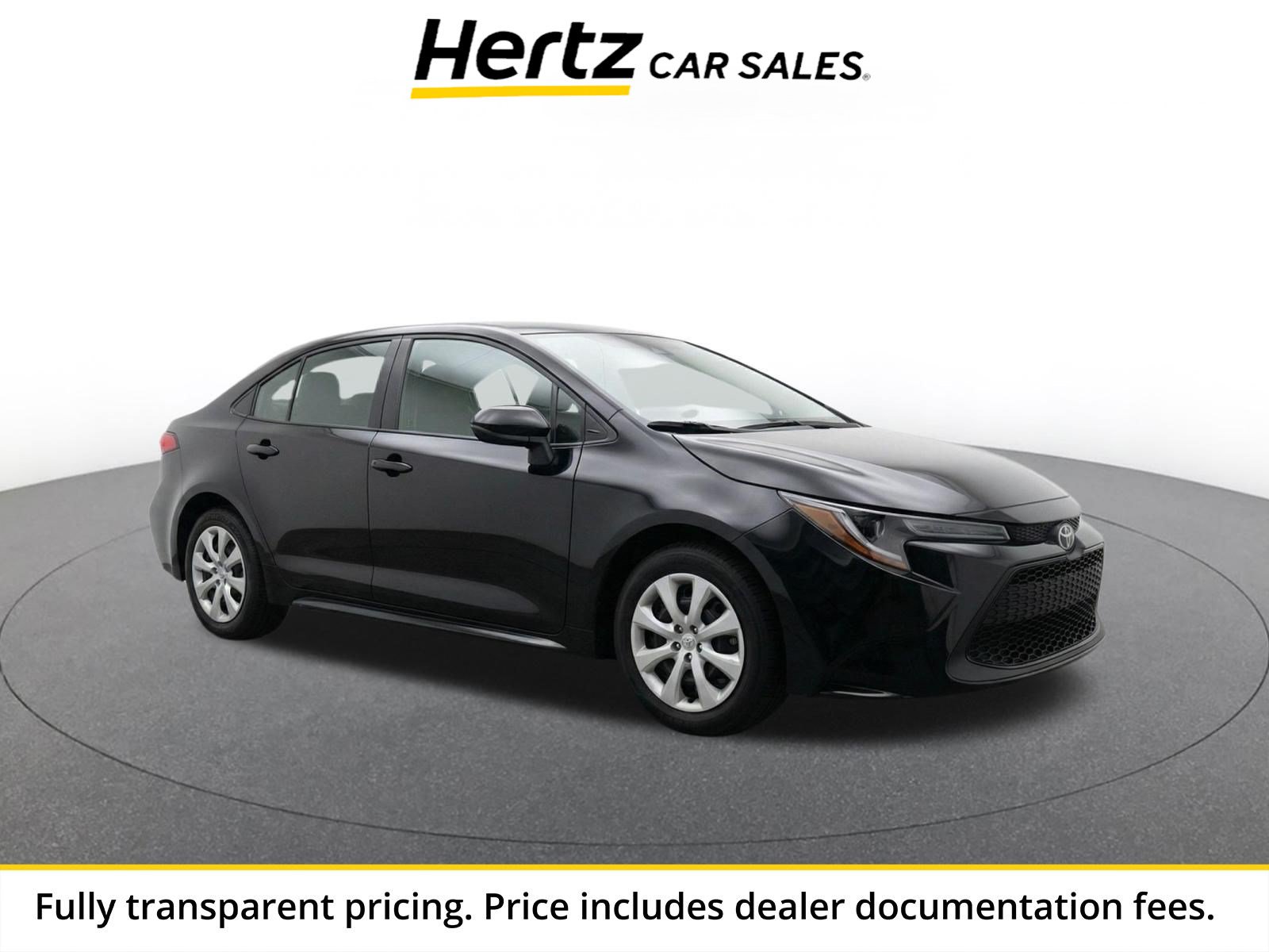 Used 2025 Toyota Corolla LE