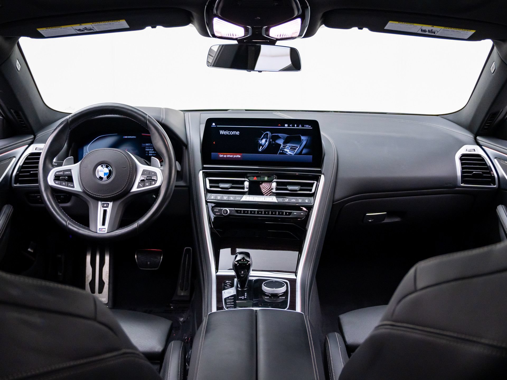 Certified 2025 BMW M850i xDrive w/ M Sport Professional Package AWD/4WD image 10