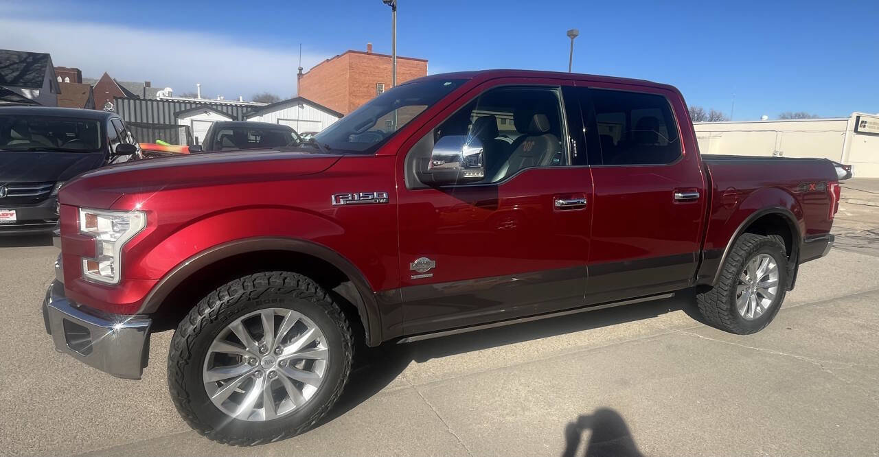 Used 2015 Ford F150 King Ranch w/ Equipment Group 601A Luxury image 10