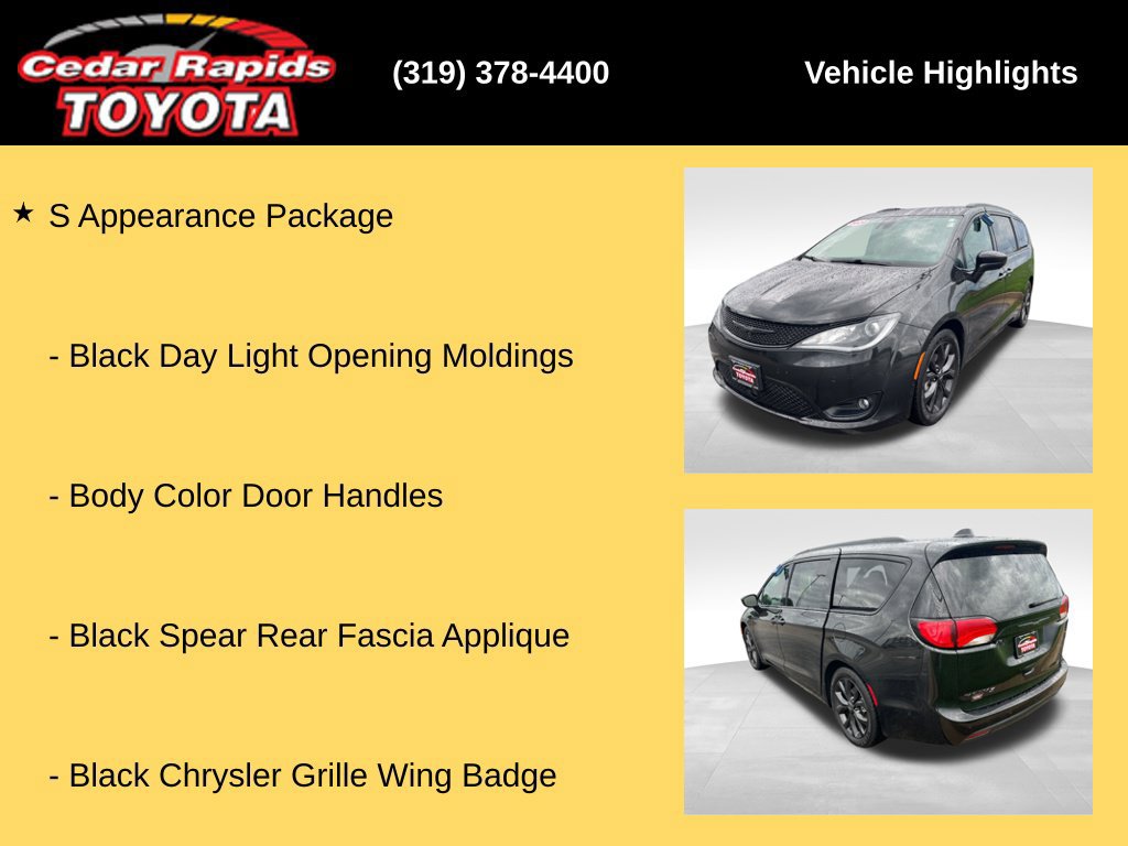 Used 2020 Chrysler Pacifica Touring-L w/ Advanced Safetytec Group FWD image 27