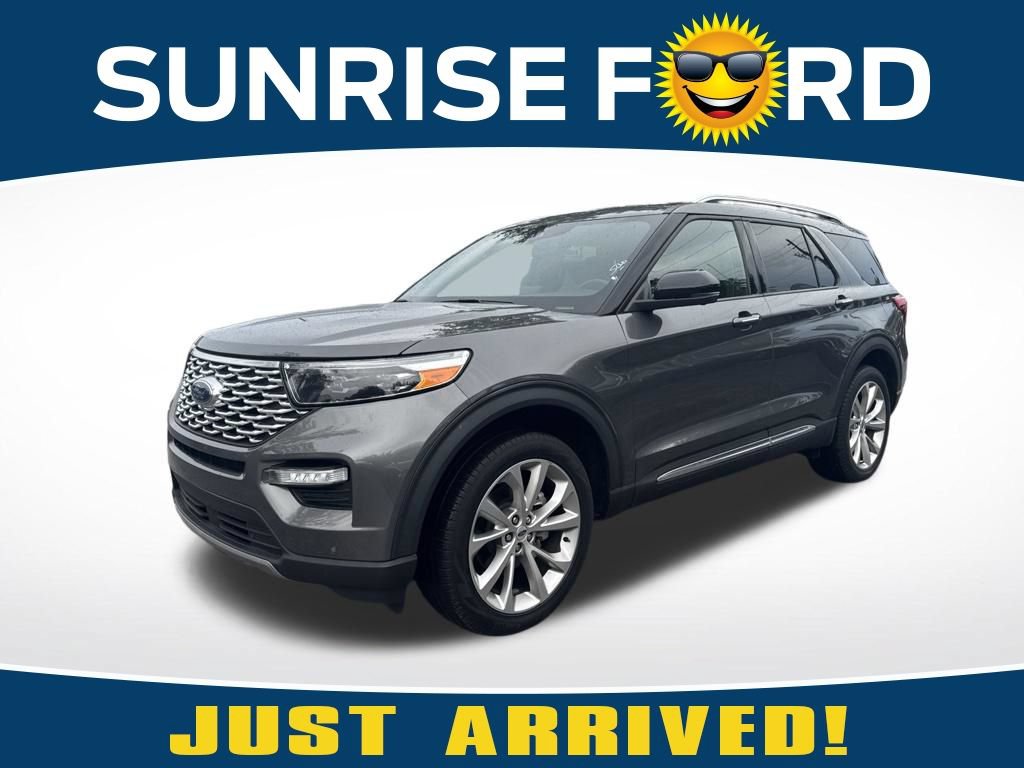 Used 2023 Ford Explorer Platinum w/ Technology Package
