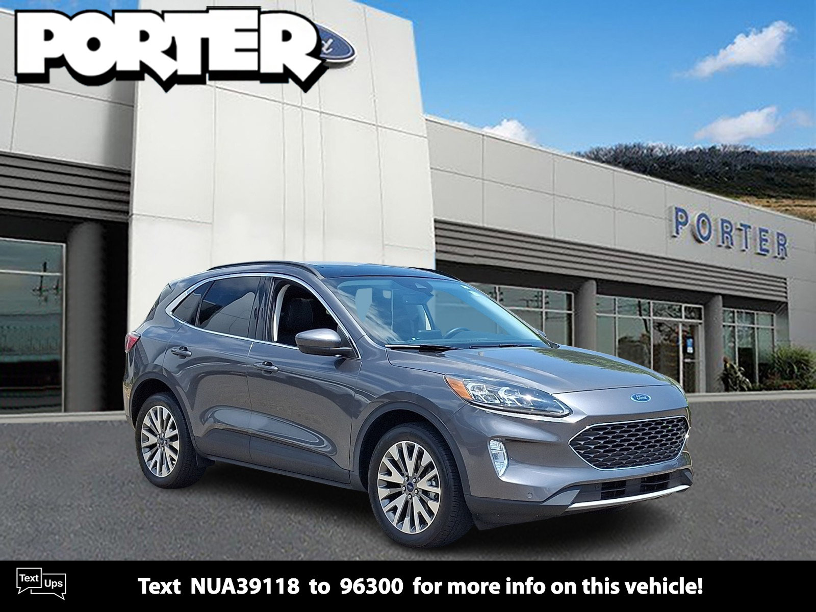 Certified 2022 Ford Escape Titanium AWD/4WD video 1