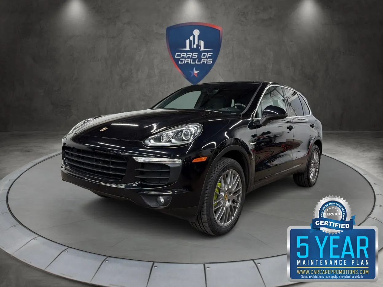 Used 2016 Porsche Cayenne S AWD/4WD image 1
