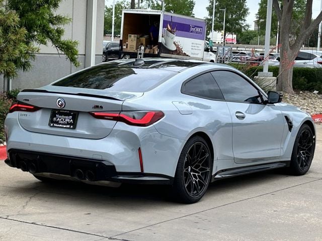 Used 2023 BMW M4 xDrive Competition w/ Executive Package AWD/4WD image 4