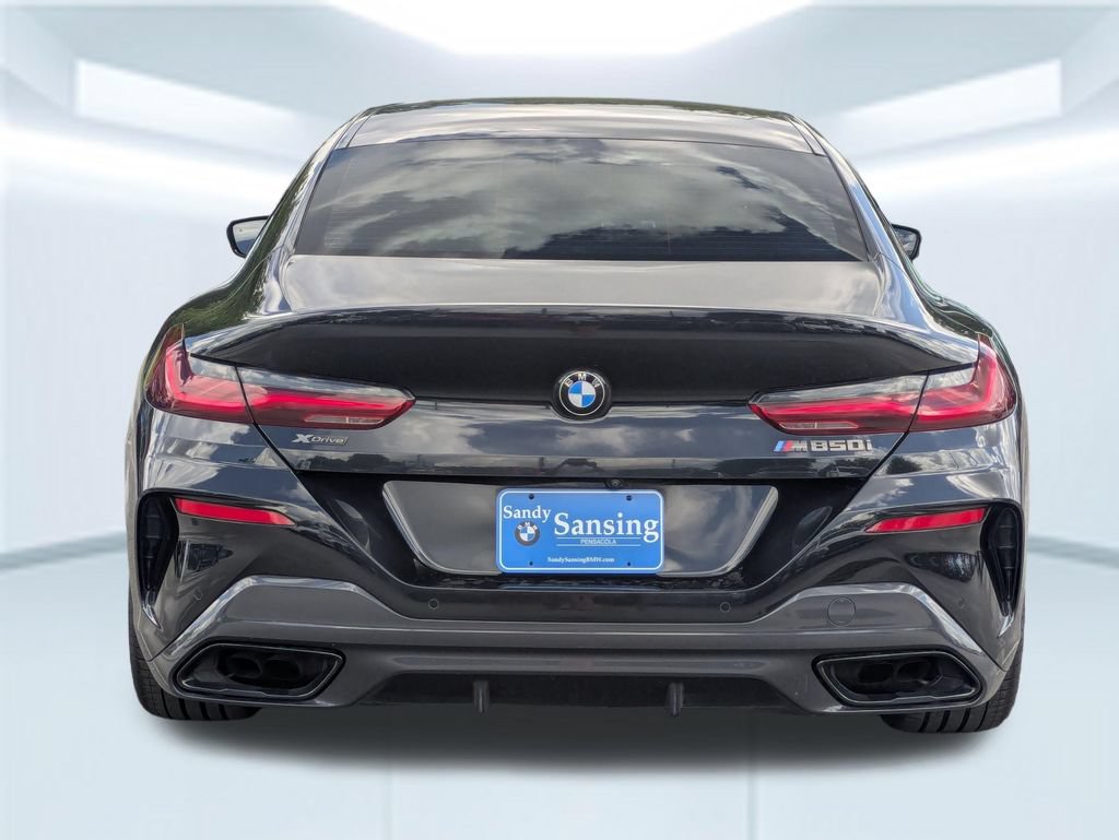 Used 2021 BMW M850i Gran Coupe xDrive AWD/4WD image 4