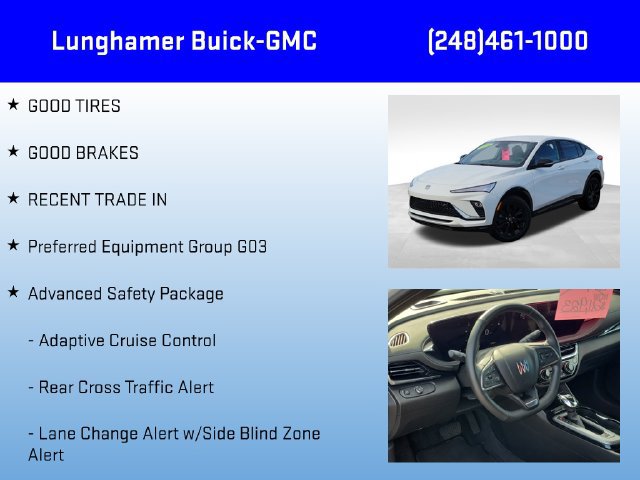 Certified 2024 Buick Envista Sport Touring FWD image 6