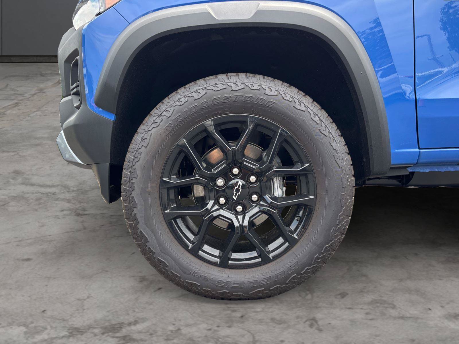 New 2026 Chevrolet Colorado Trail Boss AWD/4WD image 9