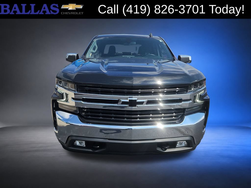 Certified 2021 Chevrolet Silverado 1500 LT w/ LPO, Dark Essentials Package AWD/4WD image 9