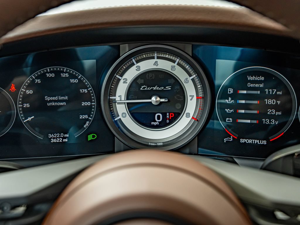 Certified 2021 Porsche 911 Turbo S AWD/4WD image 37