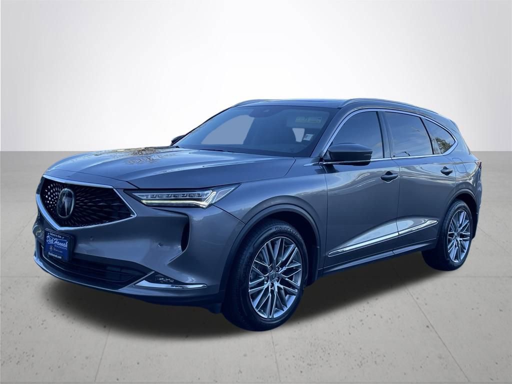 Used 2022 Acura MDX SH-AWD w/ Advance Package image 2