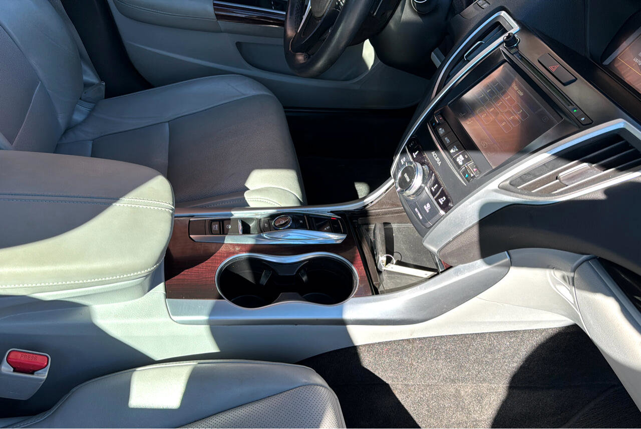 Used 2015 Acura TLX V6 w/ Technology Package image 11