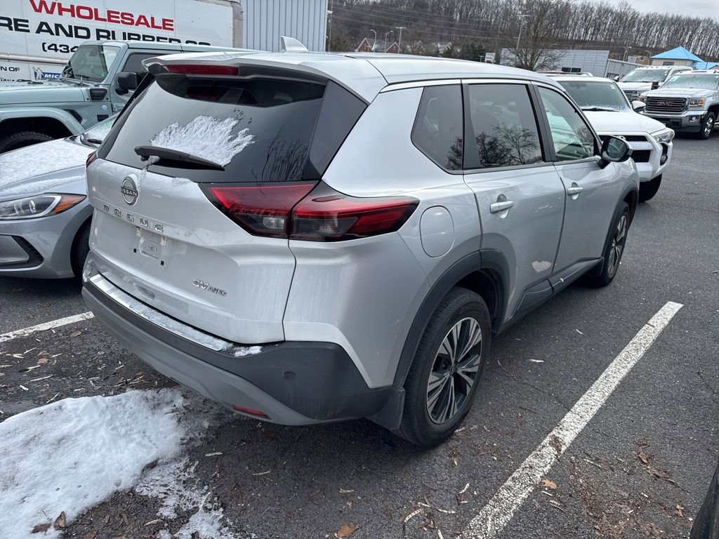 Certified 2023 Nissan Rogue SV image 4