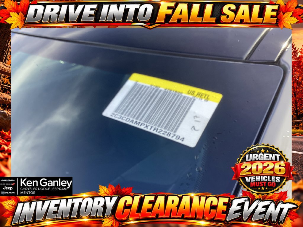 New 2026 Dodge Charger Scat Pack w/ Blacktop Package AWD/4WD image 18
