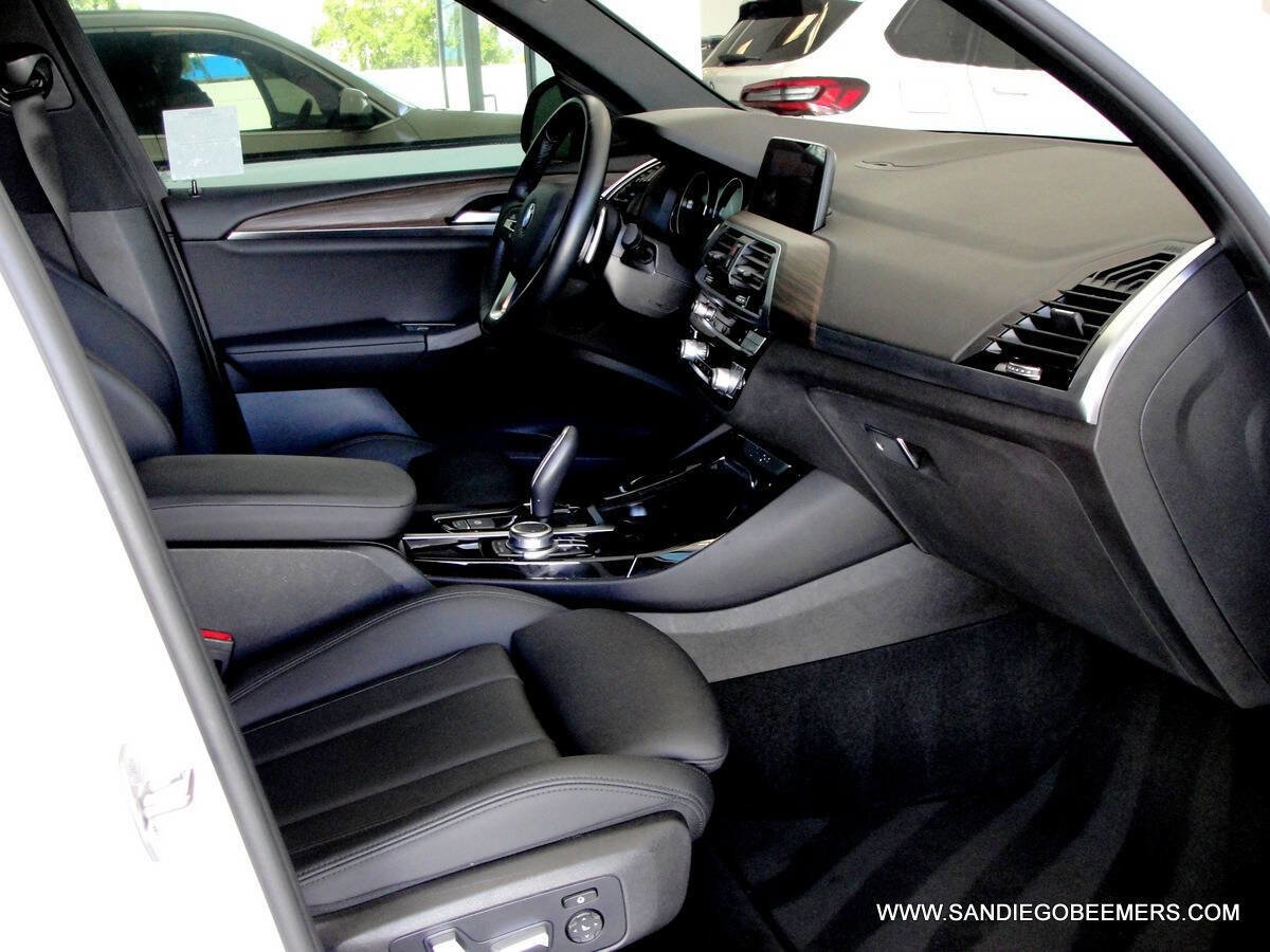 Used 2021 BMW X3 sDrive30i w/ Convenience Package image 29