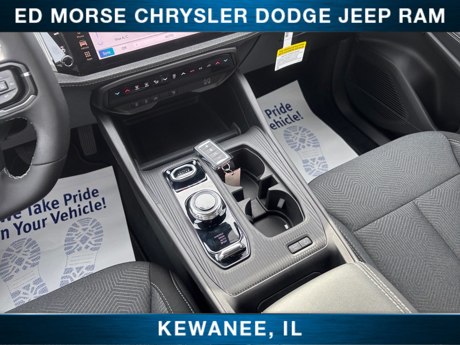 New 2026 Jeep Cherokee Laredo AWD/4WD image 11