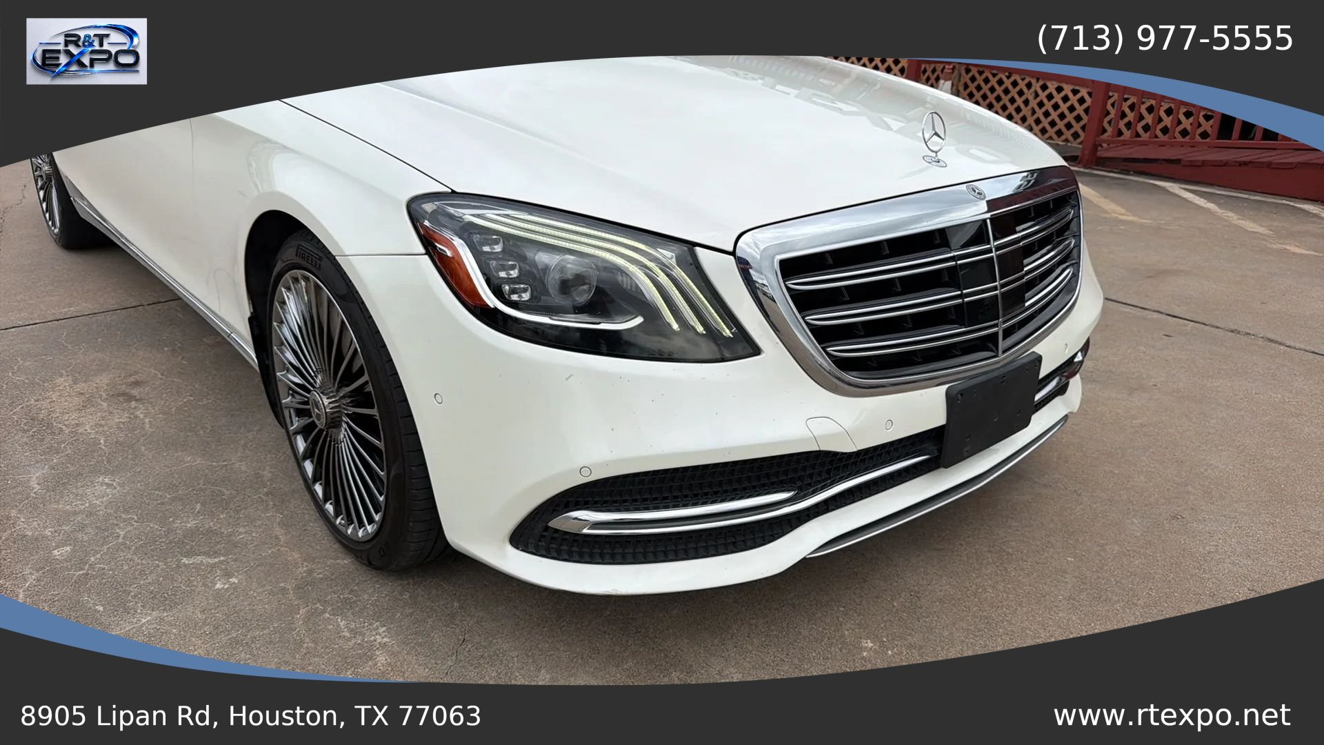 Used 2019 Mercedes-Benz S 560 Sedan image 14