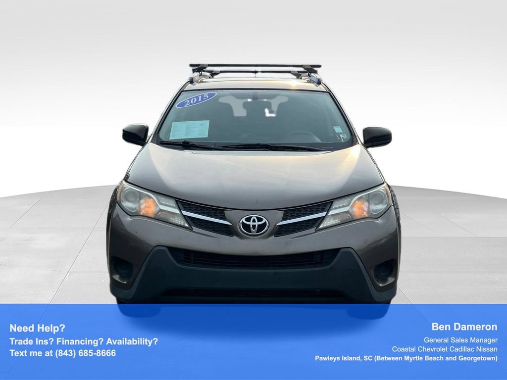 Used 2015 Toyota RAV4 LE AWD/4WD image 2