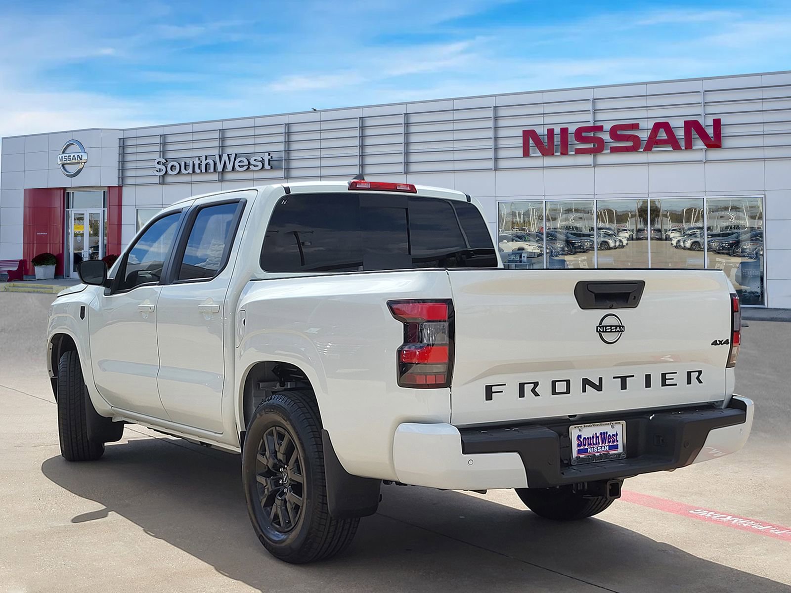 New 2026 Nissan Frontier SV image 8