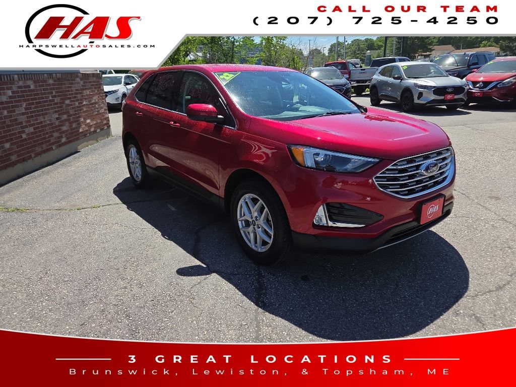 Used 2022 Ford Edge SEL w/ Convenience Package AWD/4WD image 5