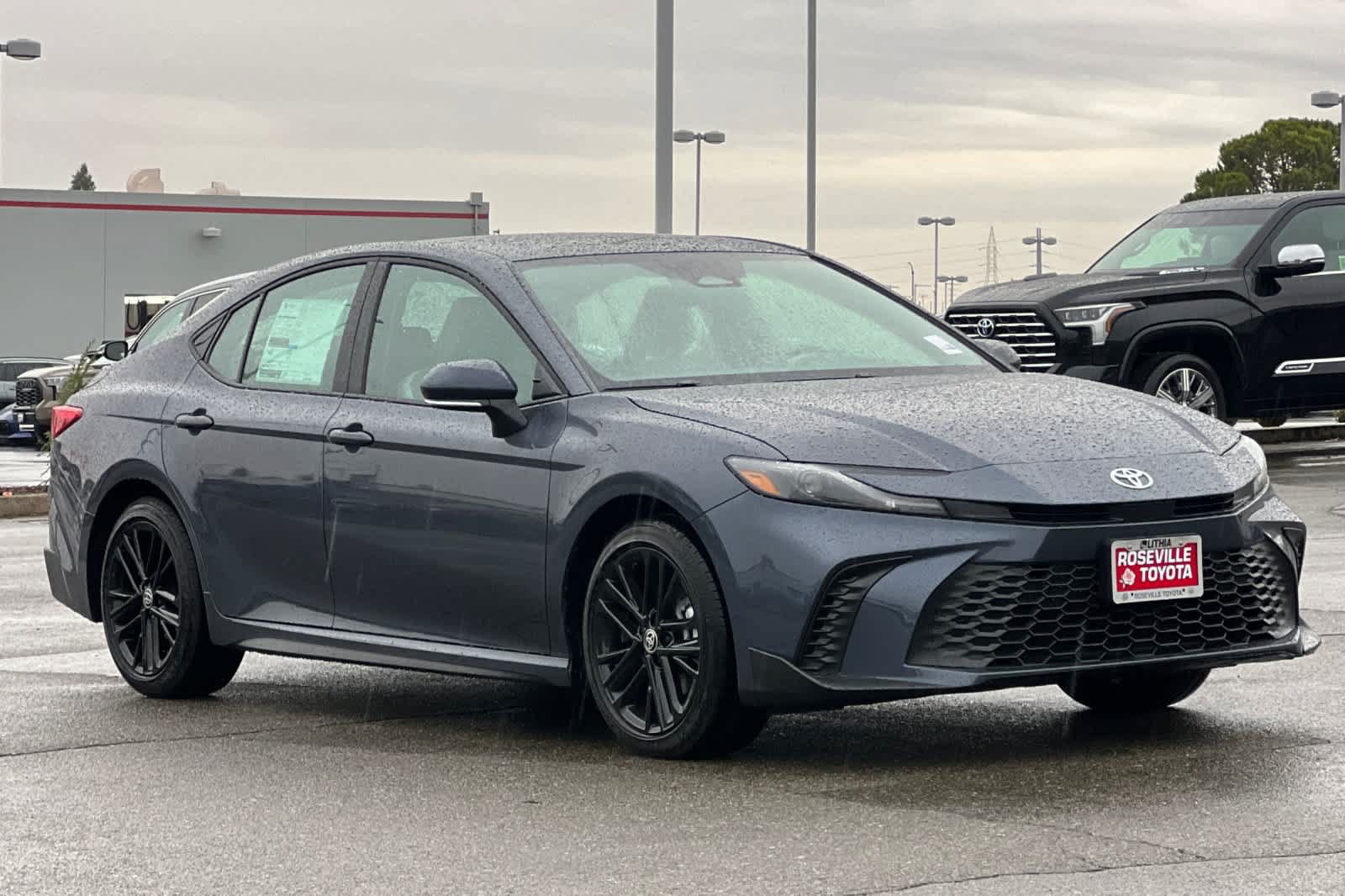 New 2026 Toyota Camry SE FWD image 9