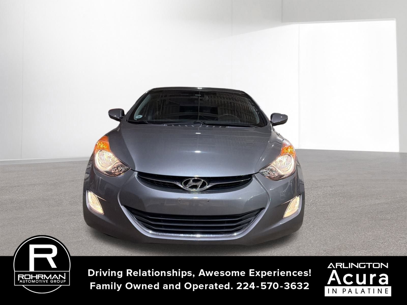 Used 2013 Hyundai Elantra GLS w/ Preferred Pkg image 6