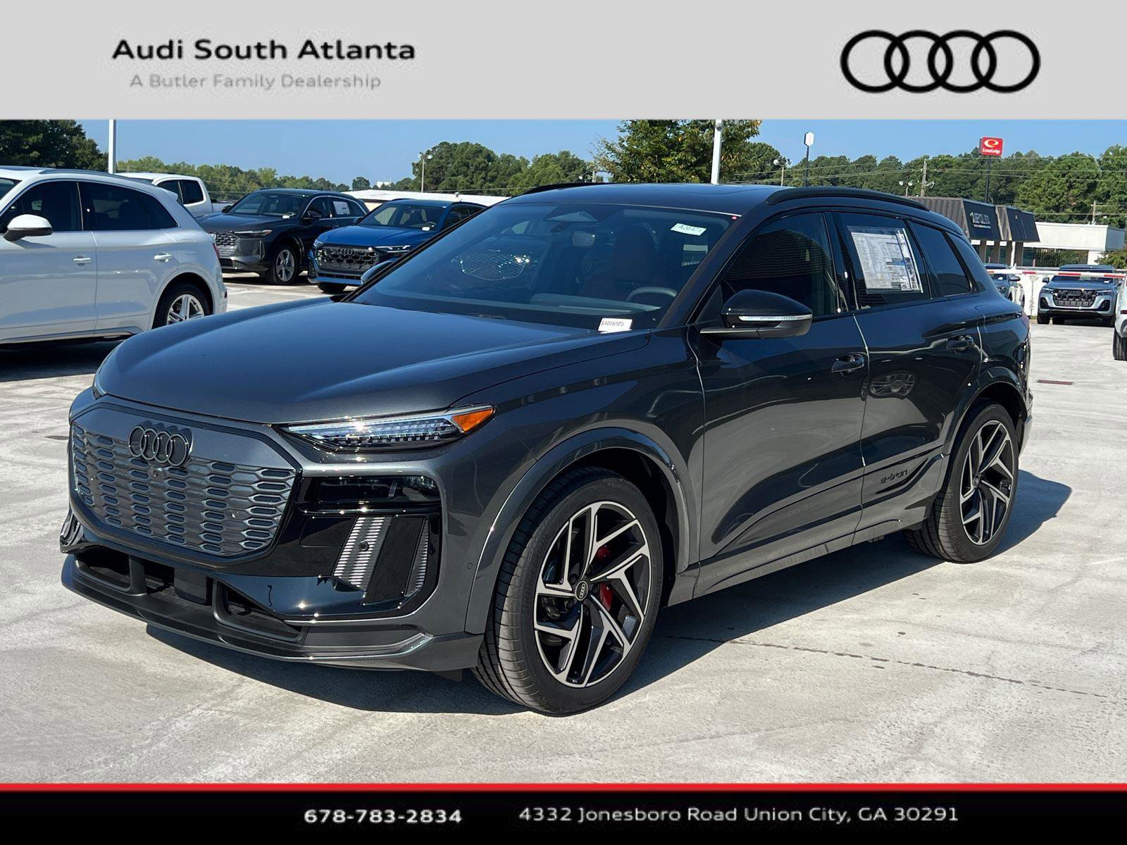 New 2025 Audi SQ6 e-tron Prestige image 1