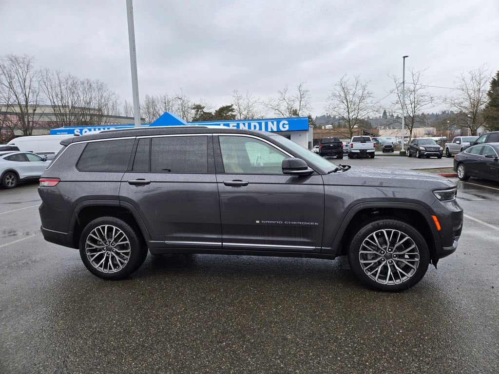Used 2021 Jeep Grand Cherokee L Summit image 4