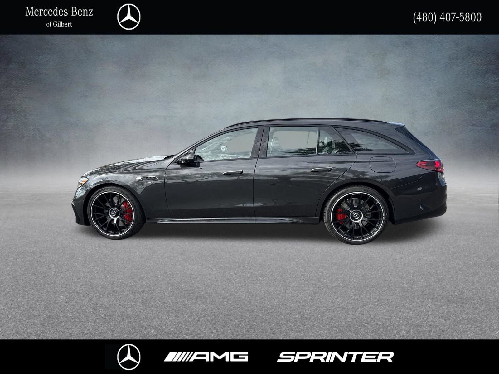 New 2026 Mercedes-Benz E 53 AMG e 4MATIC Wagon image 3