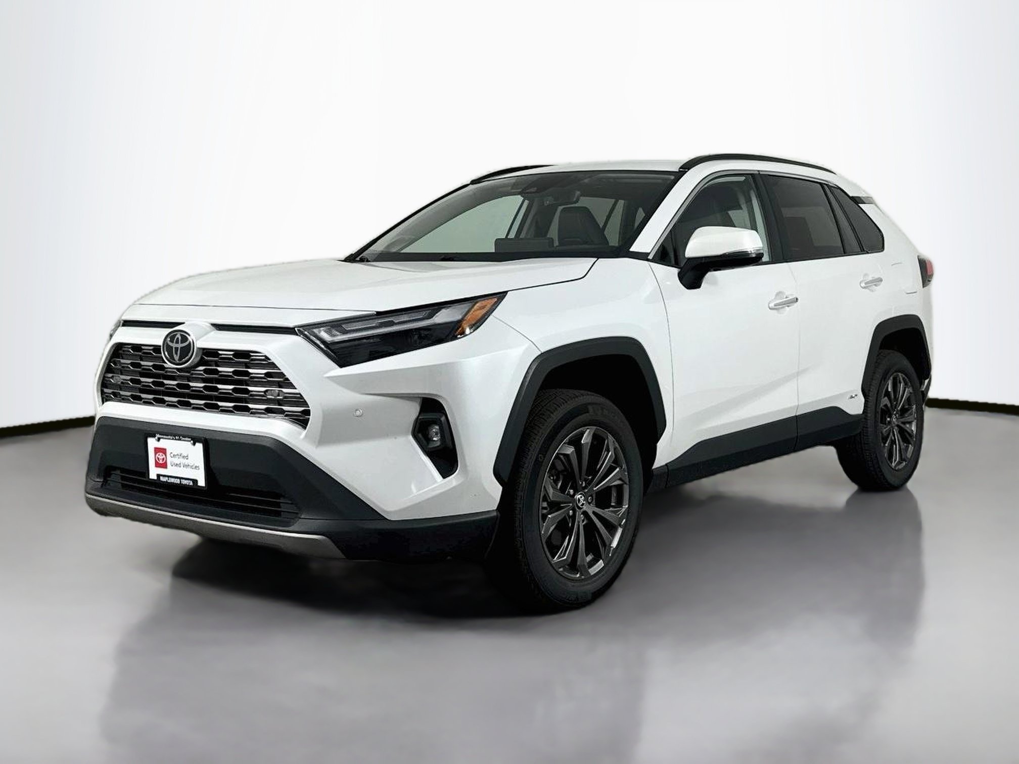 Certified 2025 Toyota RAV4 Limited AWD/4WD image 3