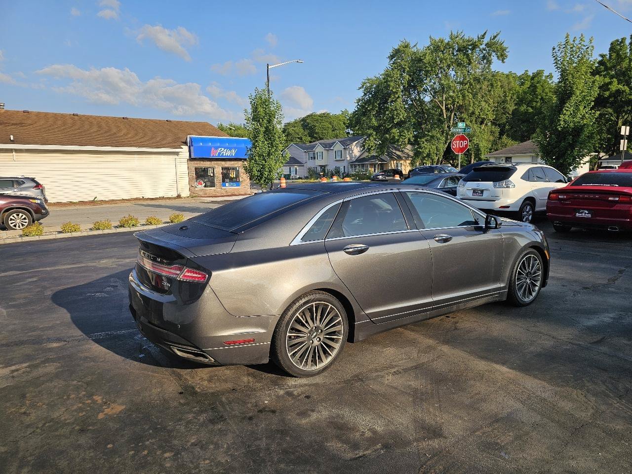 Used 2016 Lincoln MKZ Hybrid w/ Equipment Group 600A Reserve FWD image 12