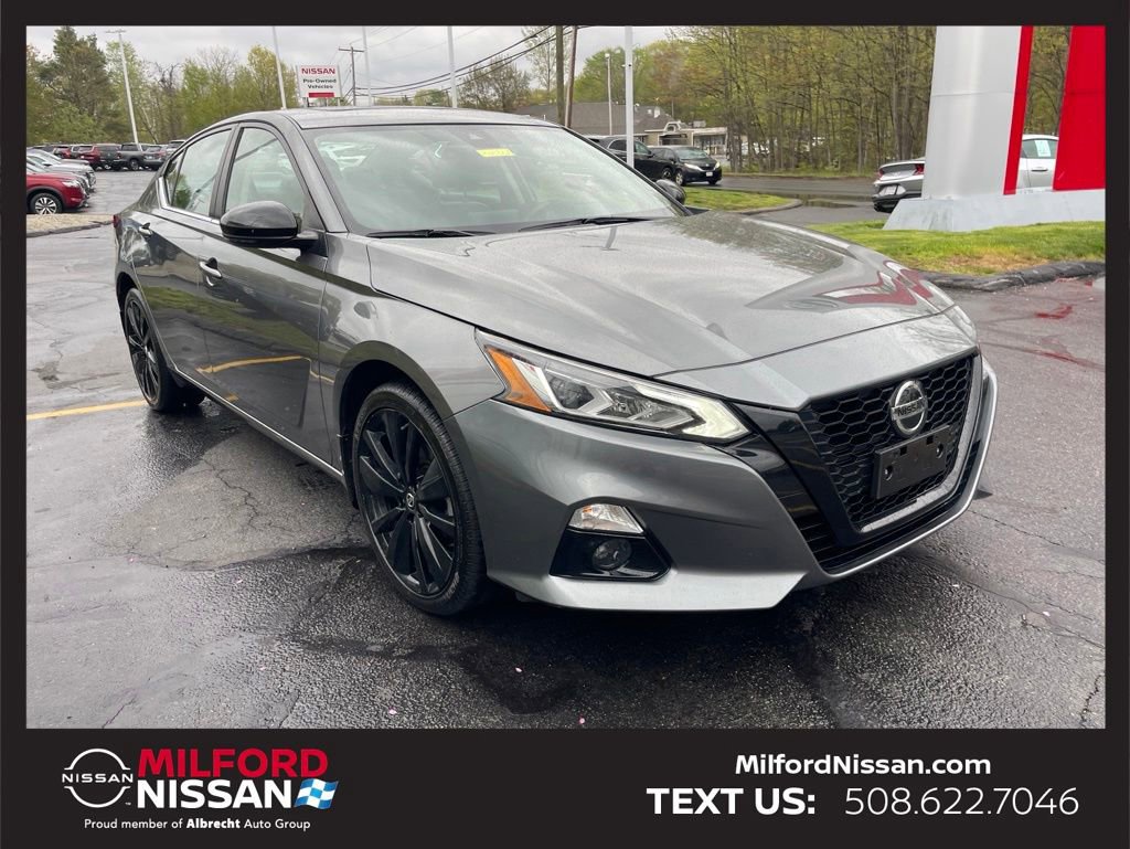 Certified 2022 Nissan Altima 2.5 SR w/ Midnight Edition Package AWD/4WD image 7