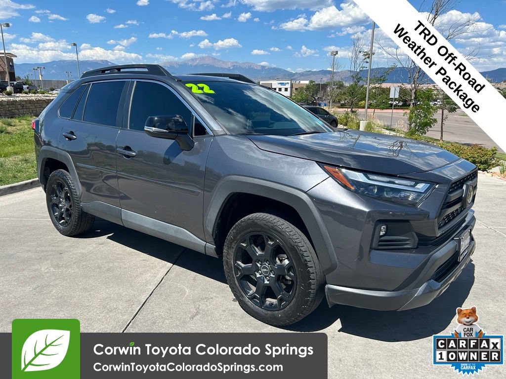 Used 2022 Toyota RAV4 TRD Off-Road w/ TRD Off-Road Weather Package