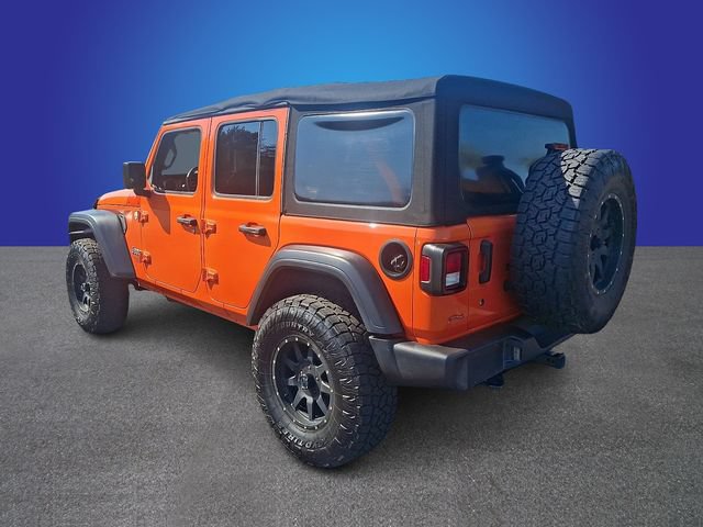 Used 2018 Jeep Wrangler Unlimited Sport S AWD/4WD image 6