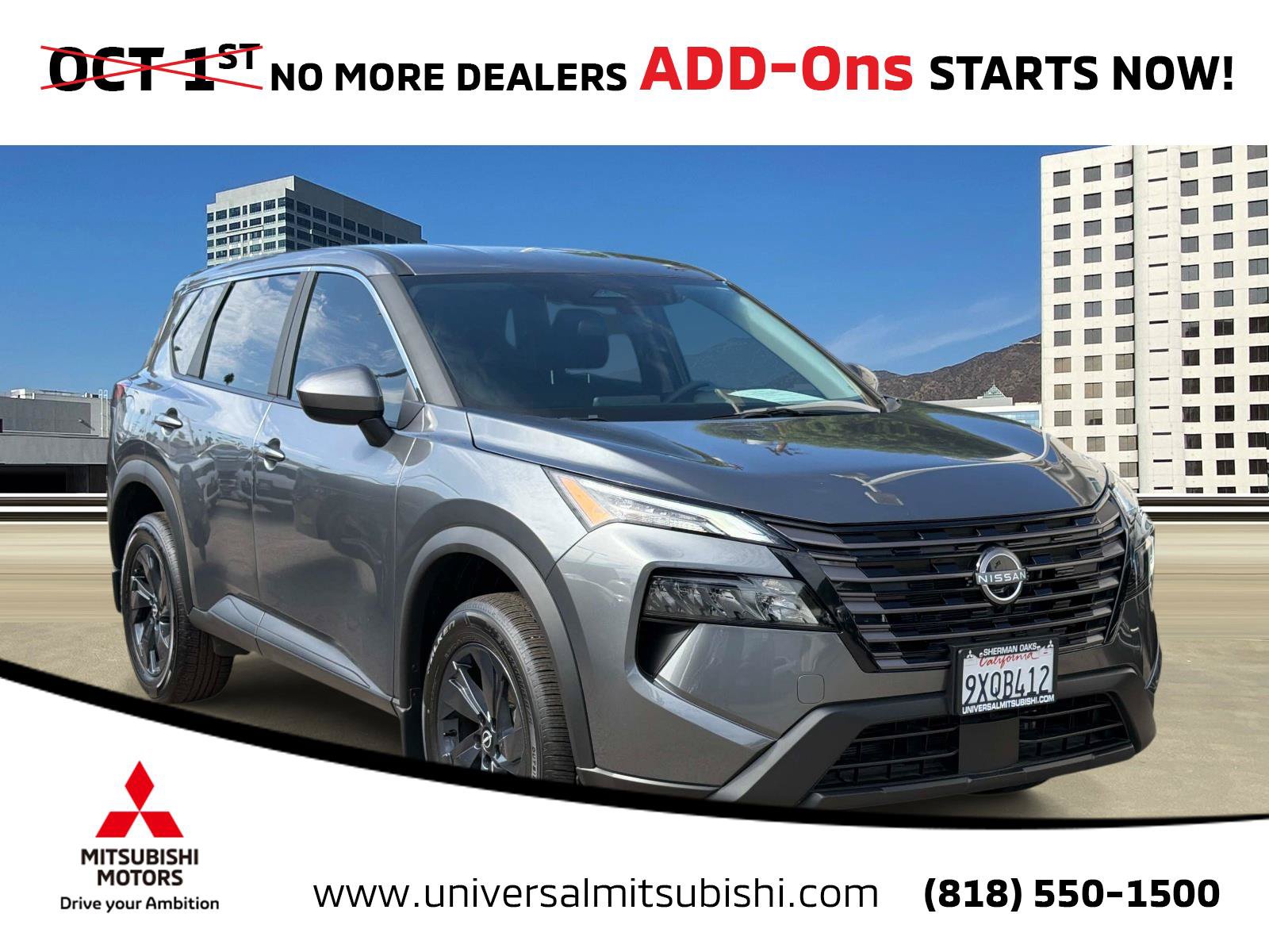 Used 2026 Nissan Rogue SV