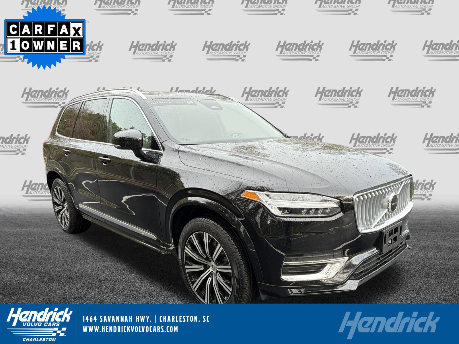Certified 2025 Volvo XC90 B5 Core image 1