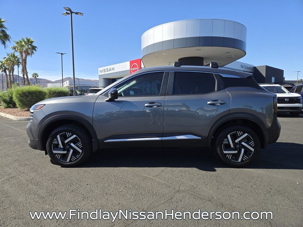New 2026 Nissan Kicks SV w/ Charging Package FWD image 3