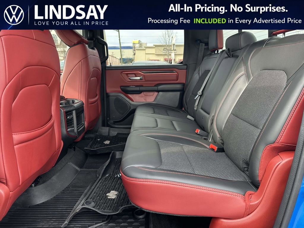 Used 2023 RAM 1500 Rebel w/ Rebel Level 1 Equipment Group AWD/4WD image 14