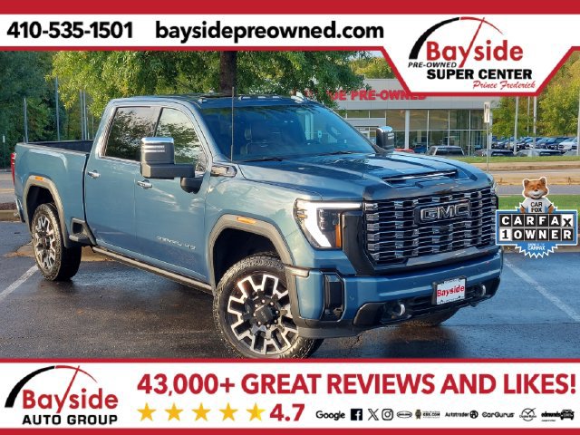 Used 2025 GMC Sierra 2500 Denali Ultimate AWD/4WD image 1