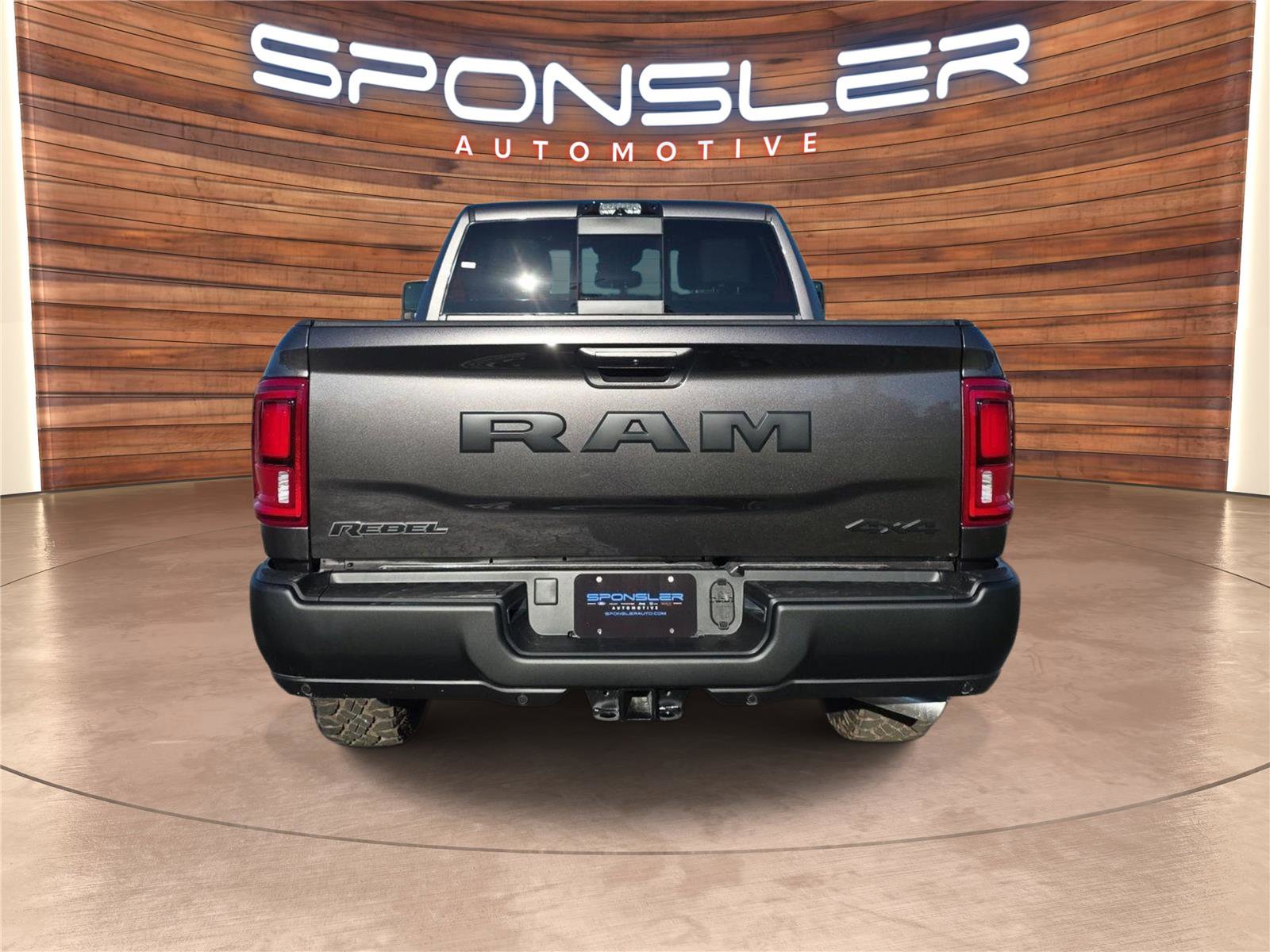 New 2026 RAM 2500 Rebel w/ Rebel Level 1 Equipment Group image 5